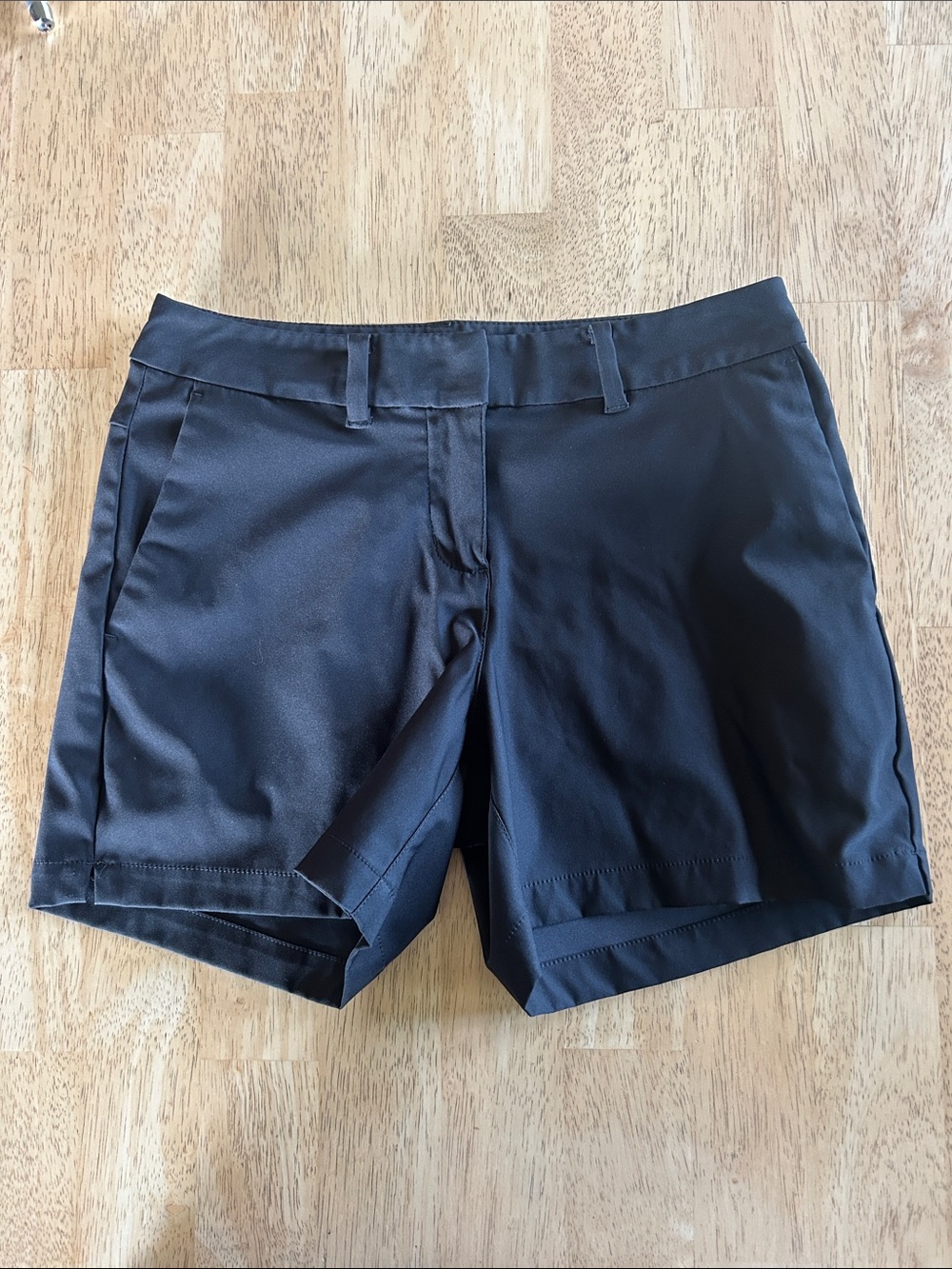 Black Women's Nike Golf Shorts